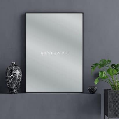 Sprüche-, Designposter