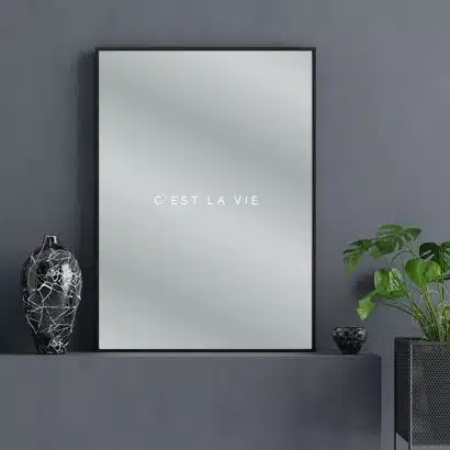 Sprüche-, Designposter