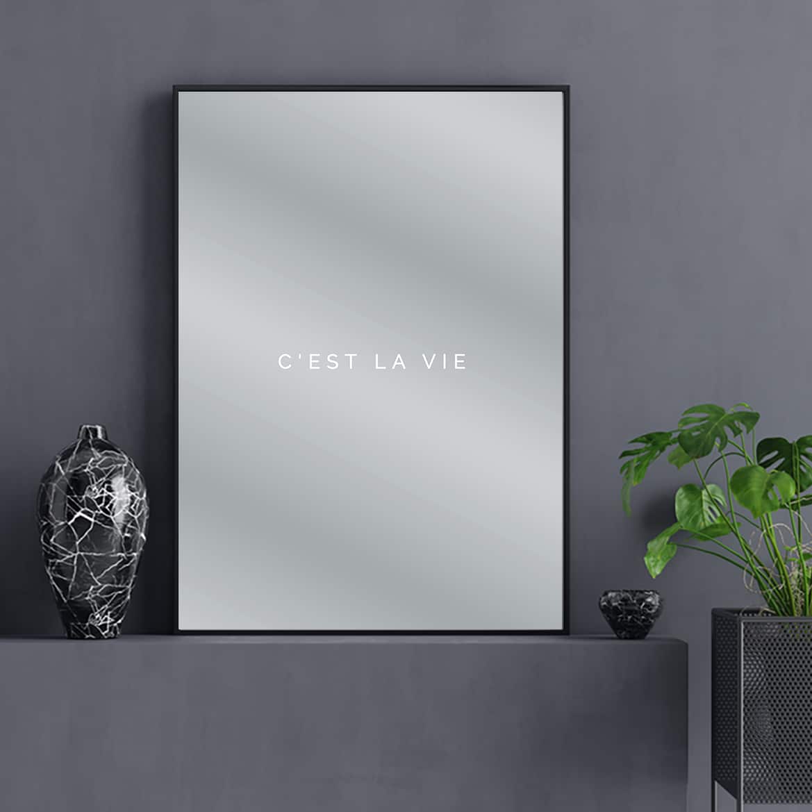 Sprüche-, Designposter