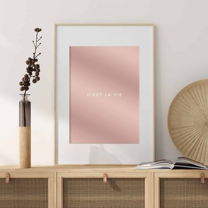 Sprüche-, Designposter