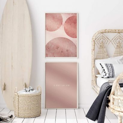 Poster 2er-Set | Bilderwand