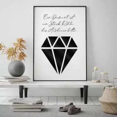 Sprücheposter