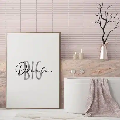 Sprücheposter