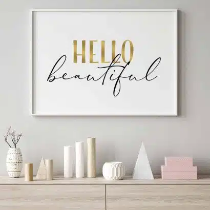 Sprücheposter