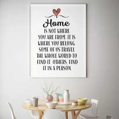 Sprücheposter