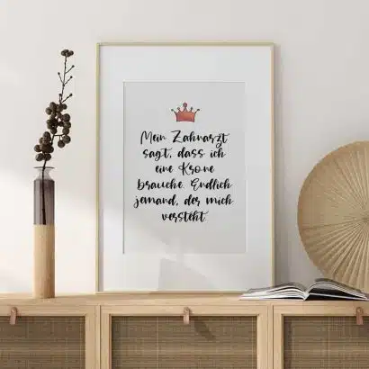 Sprücheposter