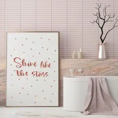 Sprücheposter