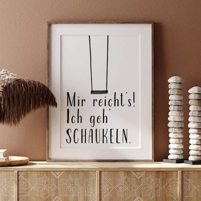 Sprücheposter