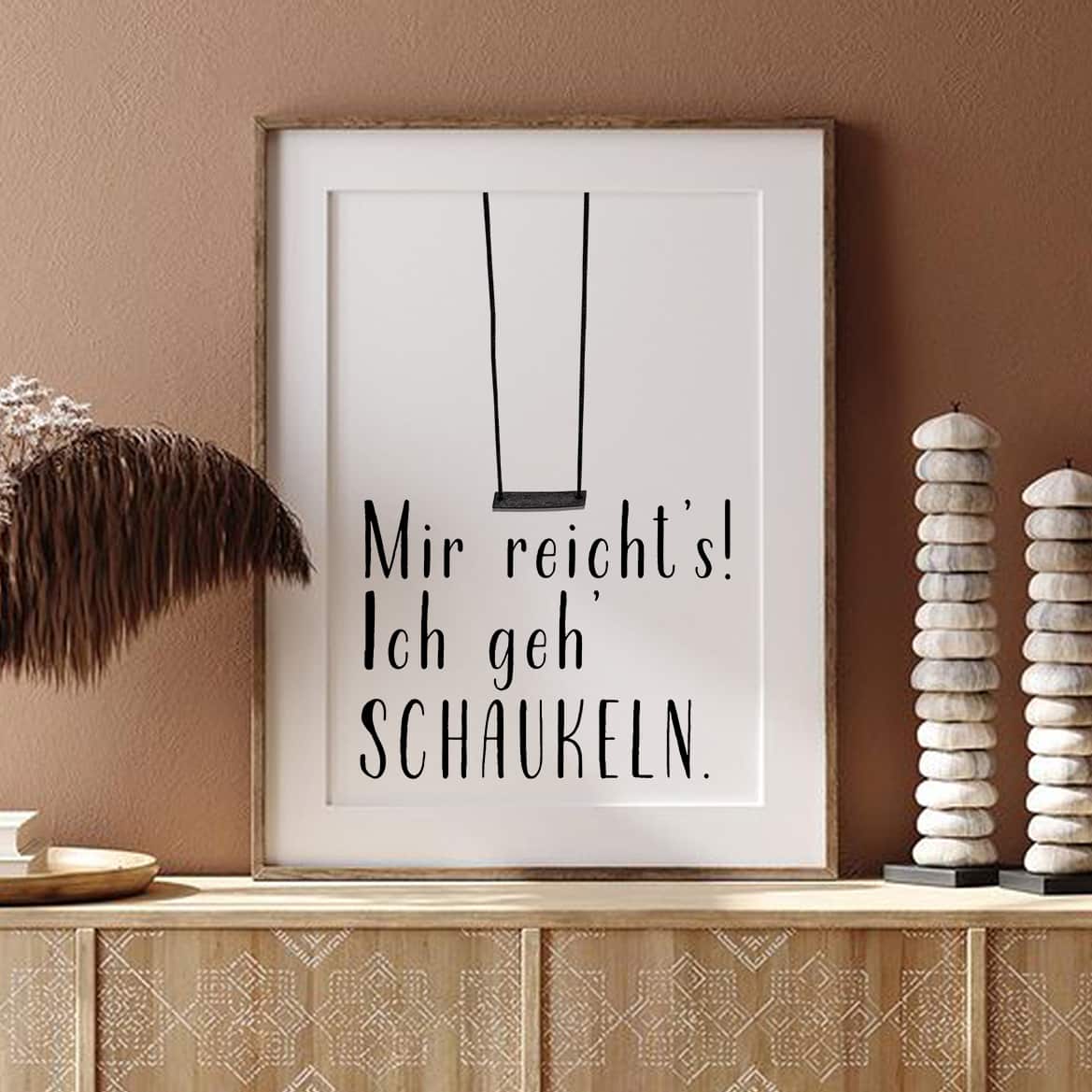 Sprücheposter