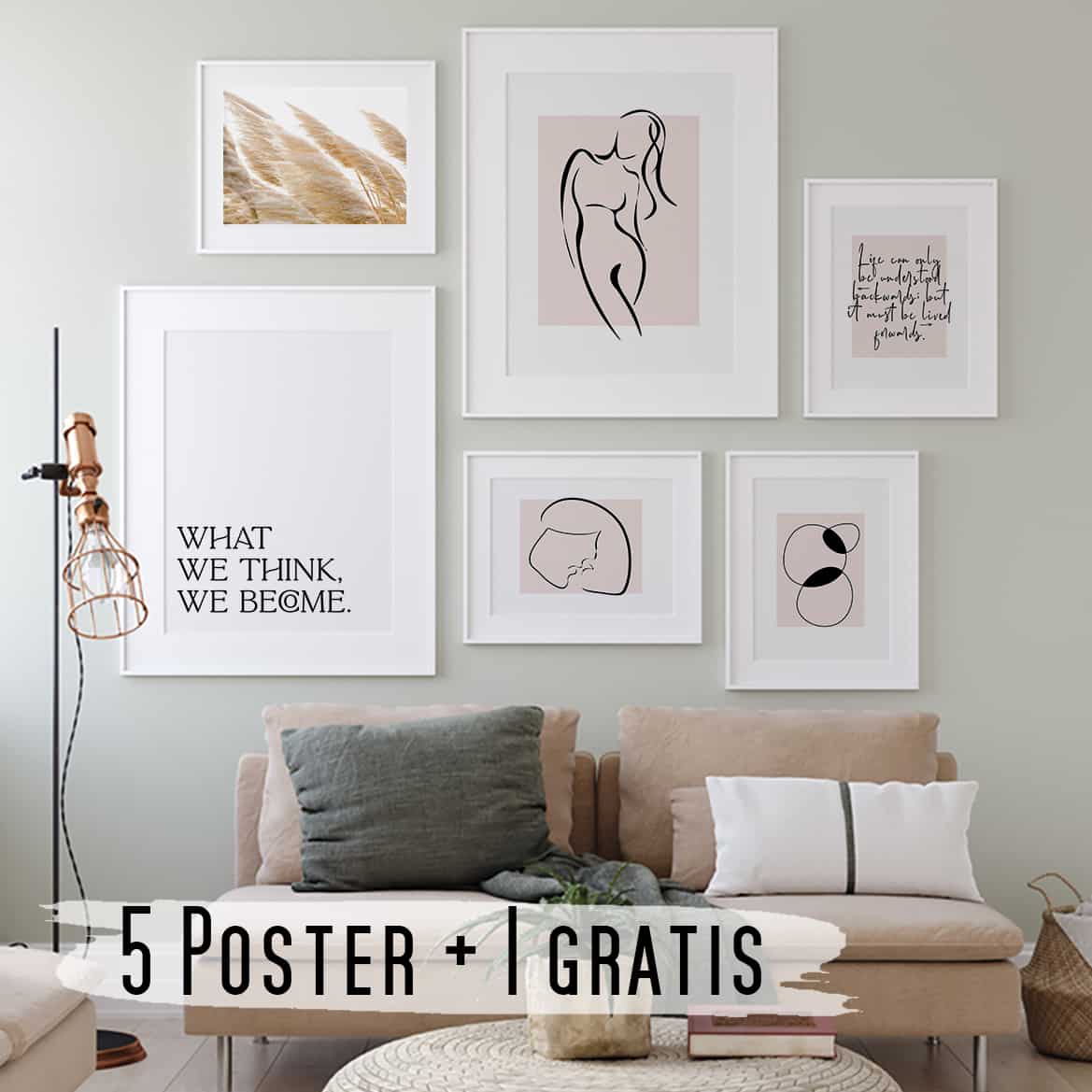 Poster Set | Bilderwand