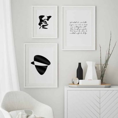 Poster Set | Bilderwand