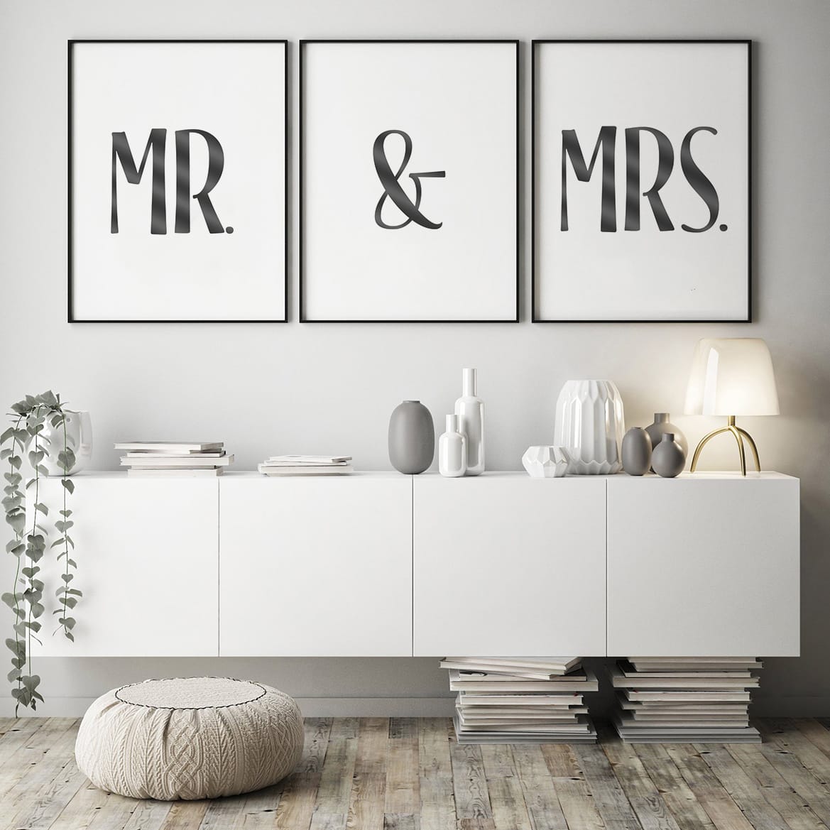Poster Hochzeit