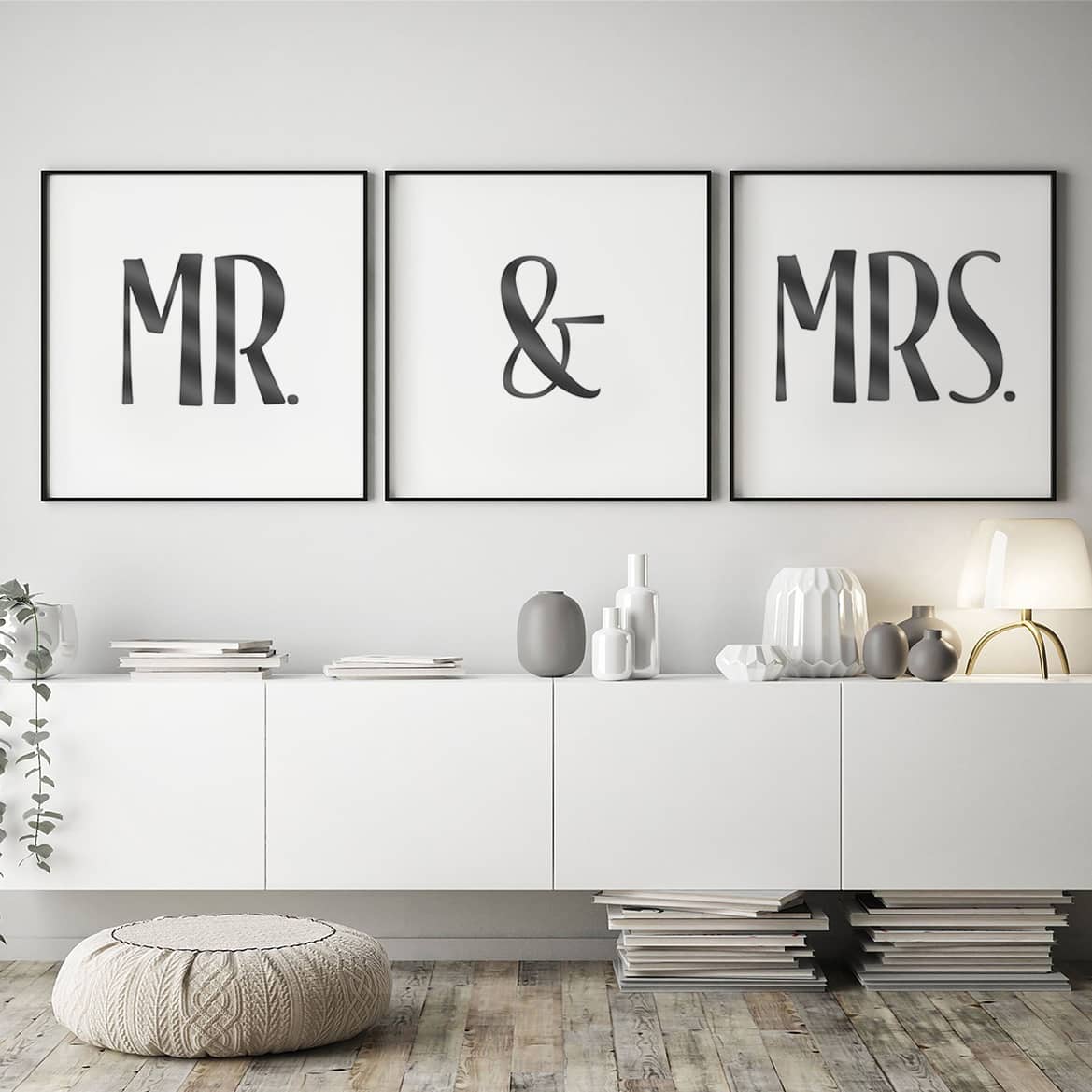 Poster Hochzeit