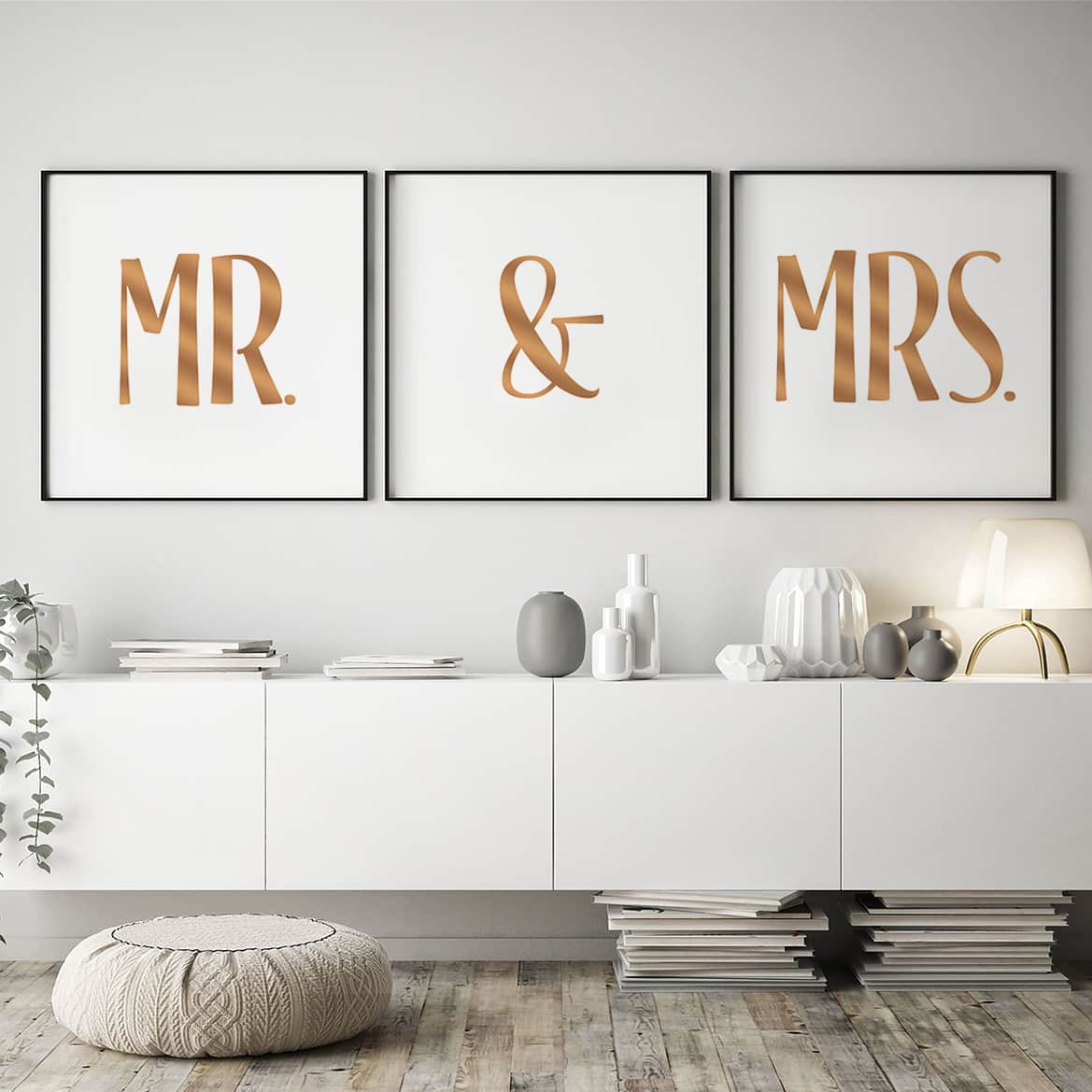 Poster Hochzeit